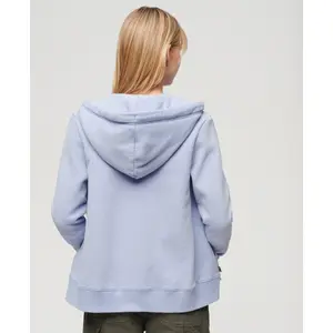 Women's zip-up hoodie Superdry Logo Essential image-4