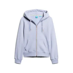 Women's zip-up hoodie Superdry Logo Essential image-0