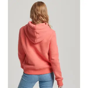 Casaco com capuz com logótipo para mulher Superdry Essential image-2