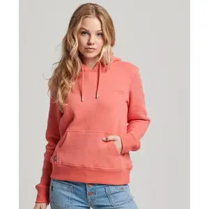 Casaco com capuz com logótipo para mulher Superdry Essential image-0