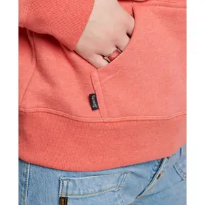 Casaco com capuz com logótipo para mulher Superdry Essential image-4