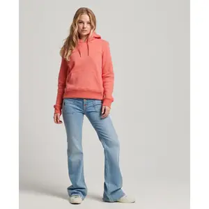 Casaco com capuz com logótipo para mulher Superdry Essential image-1