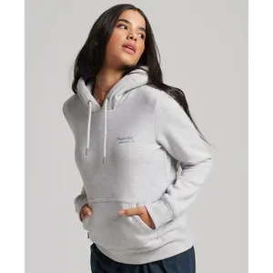 Casaco com capuz com logótipo para mulher Superdry Essential image-2