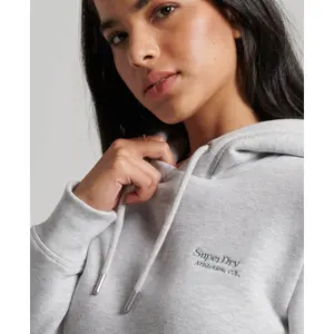 Casaco com capuz com logótipo para mulher Superdry Essential image-3