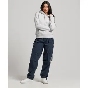 Casaco com capuz com logótipo para mulher Superdry Essential image-1