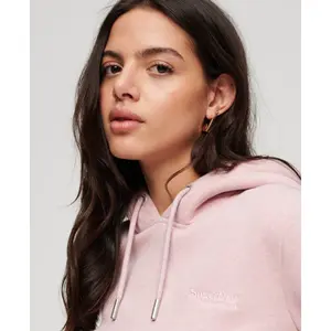 Casaco com capuz com logótipo para mulher Superdry Essential image-3