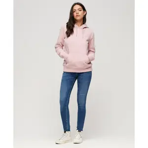 Casaco com capuz com logótipo para mulher Superdry Essential image-2