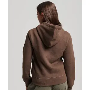 Sweatshirt à capuche à logo femme Superdry Essential image-3