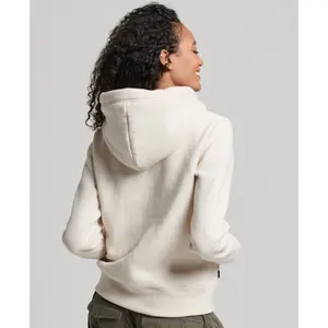 Sudadera con capucha y logo para mujer Superdry Essential image-3