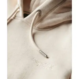 Sudadera con capucha y logo para mujer Superdry Essential image-5
