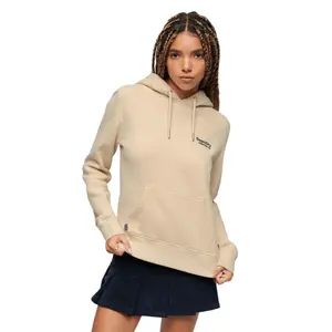 Women's logo hoodie Superdry Essential image-1