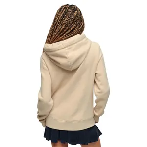 Women's logo hoodie Superdry Essential image-3