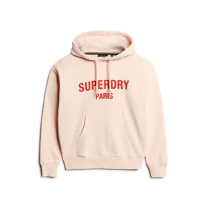 Oversized Hoodie Damen Superdry Sport Luxe image-0