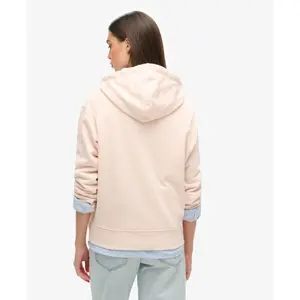Oversized Hoodie Damen Superdry Sport Luxe image-3