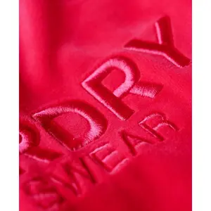 Oversized velvet print sweatshirt for women Superdry image-6