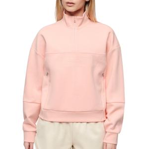 Sweatshirt casual com gola zíper para mulher Superdry Sport Tech image-1