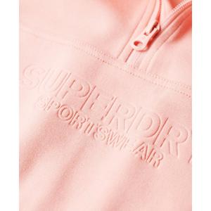 Sweatshirt casual com gola zíper para mulher Superdry Sport Tech image-5