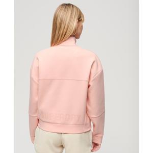 Sweatshirt casual com gola zíper para mulher Superdry Sport Tech image-4