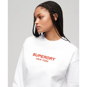 Sweatshirt för kvinnor Superdry Sport Luxe image-4