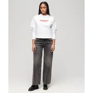 Sweatshirt för kvinnor Superdry Sport Luxe image-1