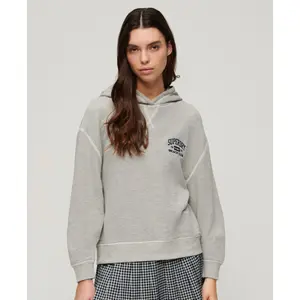 Women's hooded sweatshirt Superdry Athletic Essentials image-1