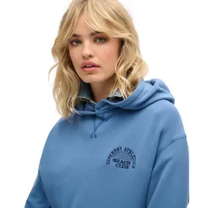 Women's hooded sweatshirt Superdry Athletic Essentials image-4