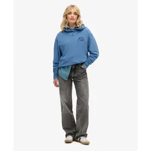 Women's hooded sweatshirt Superdry Athletic Essentials image-2