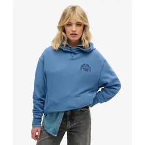 Women's hooded sweatshirt Superdry Athletic Essentials image-1