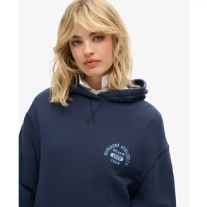 Women's hooded sweatshirt Superdry Athletic Essentials image-4