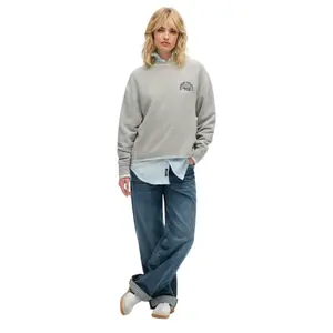 Sweatshirt woman Superdry Athletic Essentials image-2