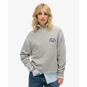 Sweatshirt woman Superdry Athletic Essentials image-1