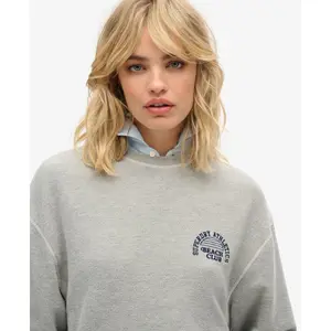 Sweatshirt woman Superdry Athletic Essentials image-4