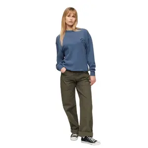 Sweatshirt woman Superdry Athletic Essentials image-3