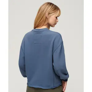 Sweatshirt woman Superdry Athletic Essentials image-4