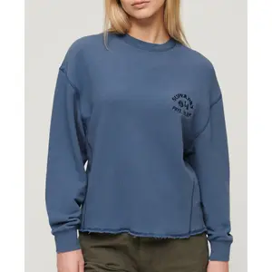 Sweatshirt woman Superdry Athletic Essentials image-1