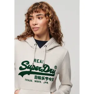 Camisola com capuz para mulher Superdry Vintage image-3