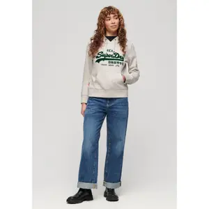 Camisola com capuz para mulher Superdry Vintage image-1