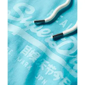 Sweatshirt à capuche fluo femme Superdry image-4