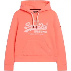 Sweatshirt à capuche fluo femme Superdry image-0