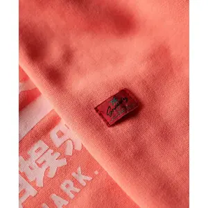 Sweatshirt à capuche fluo femme Superdry image-3