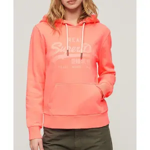 Sweatshirt à capuche fluo femme Superdry image-1
