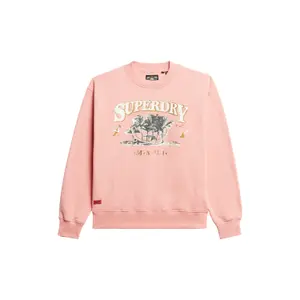 Sweatshirt Damen Superdry Travel Souvenir