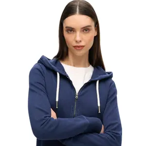Women's zip-up hoodie with a fun design Superdry Archive image-4