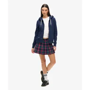 Women's zip-up hoodie with a fun design Superdry Archive image-2