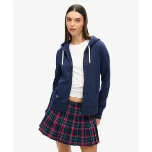 Women's zip-up hoodie with a fun design Superdry Archive image-1
