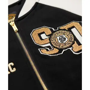 Jersey bomber with pattern for women Superdry College image-6