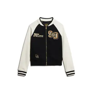 Jersey bomber with pattern for women Superdry College image-0