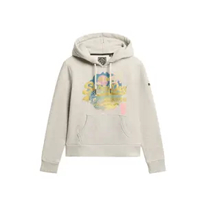 Women's hooded sweatshirt Superdry Vintage Logo Itago image-0