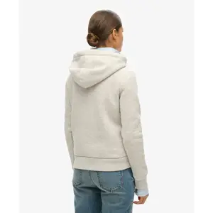 Women's hooded sweatshirt Superdry Vintage Logo Itago image-3
