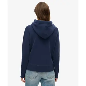 Women's logo hoodie Superdry Essential image-3